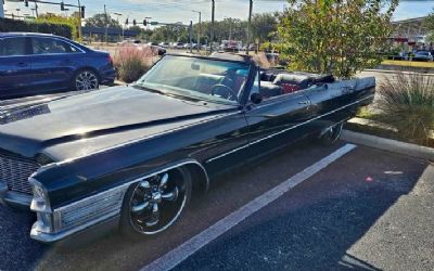 Photo of a 1965 Cadillac Deville Convertible for sale