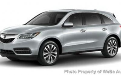 Photo of a 2016 Acura MDX for sale