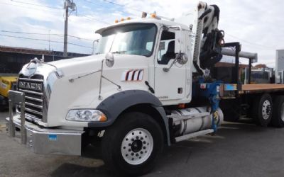 Photo of a 2009 Cormach 28200E4 ASC Mounted ON 2009 Mack Granite GU813 28200E4 ASC Mounted ON Mack Granite GU813 for sale
