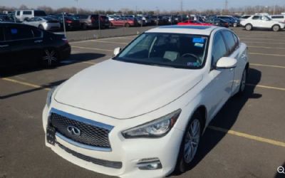 Photo of a 2014 Infiniti Q50 4DR SDN Premium AWD for sale