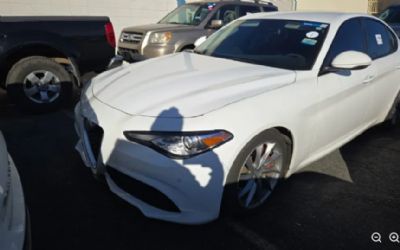 Photo of a 2017 Alfa Romeo Giulia RWD for sale