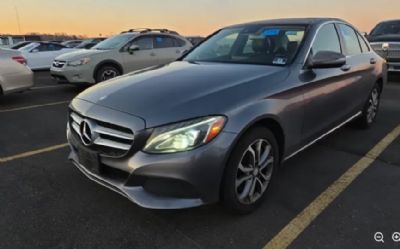Photo of a 2017 Mercedes-Benz C-Class C 300 4MATIC Sedan With Sport PKG for sale