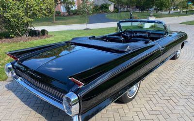 Photo of a 1962 Cadillac Eldorado Blitz Convertible for sale