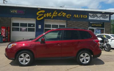 2015 Subaru Forester 2.5I Premium AWD 4DR Wagon CVT