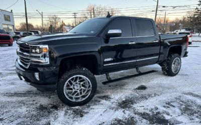 Photo of a 2017 Chevrolet Silverado 1500 High Country 4X4 4DR Crew Cab 5.8 FT. SB for sale