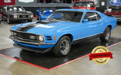 1970 Ford Mustang Mach 1 Fastback 
