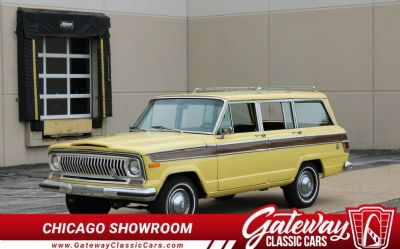 Photo of a 1976 Jeep Wagoneer for sale
