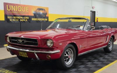 Photo of a 1965 Ford Mustang Convertible 289 1965 Ford Mustang A Code 289 Convertible for sale