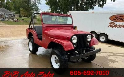 Photo of a 1958 Willys CJ5 Classic for sale