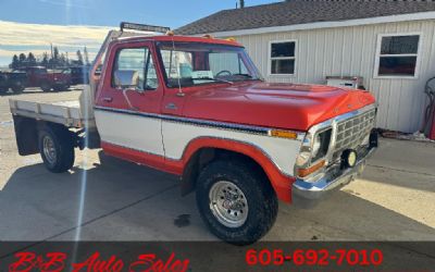 Photo of a 1978 Ford F150 for sale