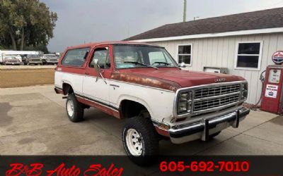 Photo of a 1979 Dodge Ramcharger Classic for sale