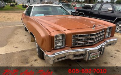 Photo of a 1977 Chevrolet Monte Carlo Classic for sale