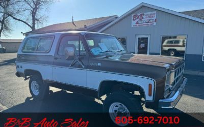 Photo of a 1978 GMC Jimmy Classic for sale