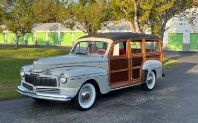 Photo of a 1946 Mercury Super Deluxe Wagon for sale