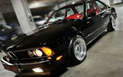 Photo of a 1989 BMW 635CSI for sale