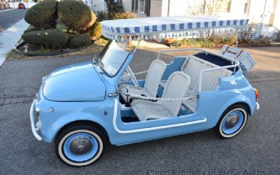 Photo of a 1965 Fiat 500 F Convertible for sale