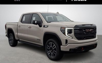 Photo of a 2026 GMC Sierra 1500 AT4 for sale