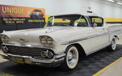 1958 Chevrolet Impala 2 Door Hardtop 1958 Chevrolet Impala