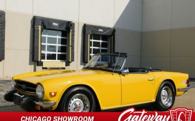 Photo of a 1976 Triumph TR6 for sale
