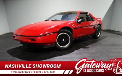 1988 Pontiac Fiero Formula 