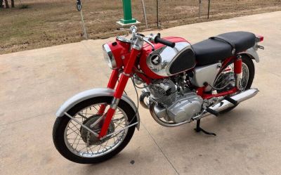 Photo of a 1965 Honda CB77E Super Hawk for sale