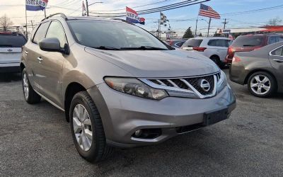 Photo of a 2012 Nissan Murano SUV for sale