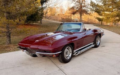 Photo of a 1964 Chevrolet Corvette Convertible 327 4SPD Power Steering for sale