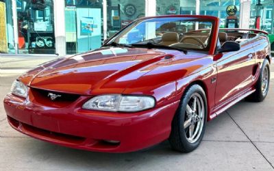 Photo of a 1995 Ford Mustang Convertible for sale