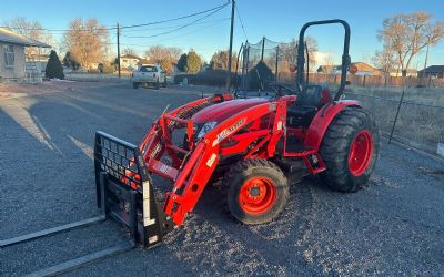 Photo of a 2021 Kioti 45 HP 4X4 for sale