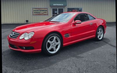 Photo of a 2003 Mercedes-Benz SL500 for sale