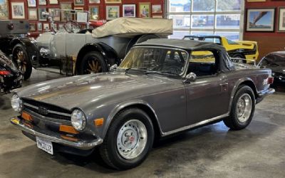 Photo of a 1973 Triumph TR6 Used for sale