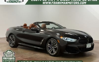 Photo of a 2022 BMW 8 Series 840I for sale