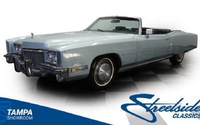 Photo of a 1972 Cadillac Eldorado Convertible for sale