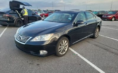 Photo of a 2012 Lexus ES 350 4DR SDN for sale