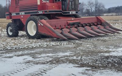 Photo of a 1982 White 9720 Combine for sale