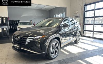 Photo of a 2022 Hyundai Tucson Hybrid SUV for sale