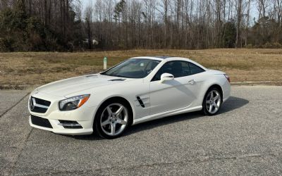 Photo of a 2013 Mercedes-Benz SL550 for sale