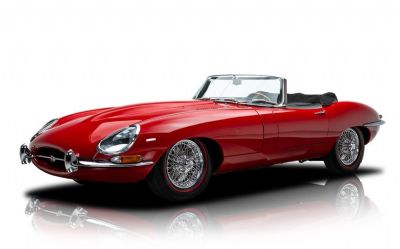 1966 Jaguar E-TYPE 