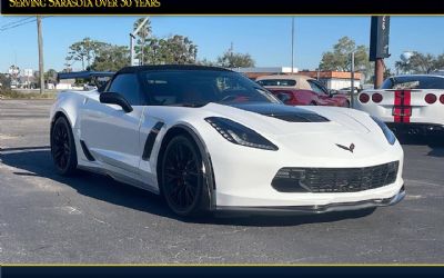 Photo of a 2017 Chevrolet Corvette Z06 2DR Convertible W/2LZ for sale
