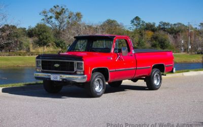 Photo of a 1977 Chevrolet C10 for sale