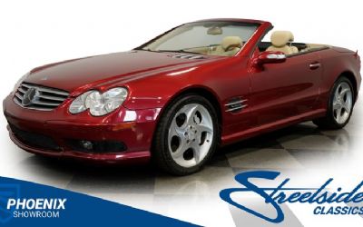 Photo of a 2004 Mercedes-Benz SL600 for sale