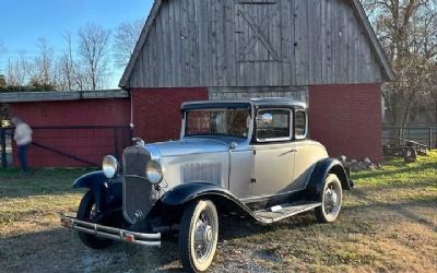 Photo of a 1931 Chevrolet Independence 5-Window Coupe for sale