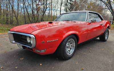 Photo of a 1968 Pontiac Firebird for sale