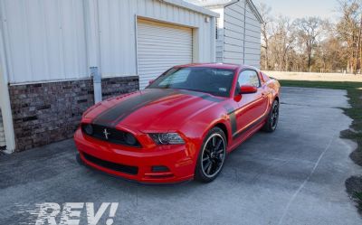 2013 Ford Mustang Boss 302 