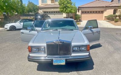 1987 Rolls-Royce Silver Spur 