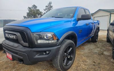 Photo of a 2020 RAM 1500 Classic Warlock 4X4 4DR Quad Cab 6.3 FT. SB Pickup for sale