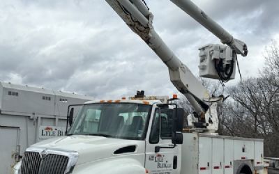 Photo of a 2007 International With Mounted Altec 58' 2 MAN Bucket for sale