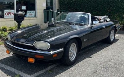 Photo of a 1994 Jaguar XJS Convertible for sale