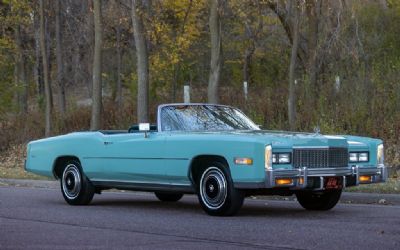 Photo of a 1976 Cadillac Eldorado Convertible for sale