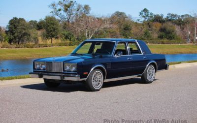 Photo of a 1986 Chrysler Fifth Avenue for sale